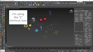 3DS Max  Plugin  ZoomExtSelFix [upl. by Suirtemed]