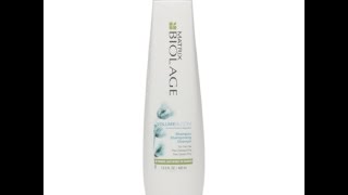 Biolage by Matrix VolumeBloom Shampoo [upl. by Otreblide]