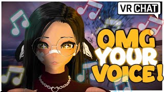 VR Chat but my singing warms your soul [upl. by Yedarb]