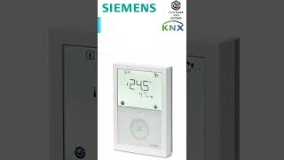 Siemens Room Communicating Thermostat Models and Types Part2  controlsandsystems [upl. by Yendic]