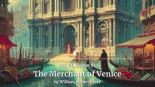 The Merchant of Venice by William Shakespeare  Free Audiobook  FULL VERSION [upl. by Eelyak]