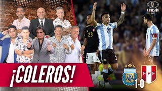 ¡COLEROS Argentina 10 Perú [upl. by Ecyor]