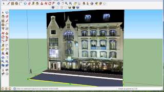 les 4 sketchup werken met een foto [upl. by Meerak]