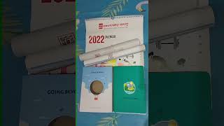 mercury drug 2022 calendar amp daybook shorts [upl. by Oderfliw]