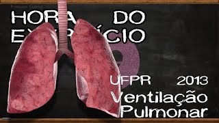 Ventilação pulmonar  UFPR 2013 [upl. by Syl]