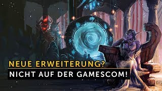 Neues Addon auf der Gamescom Nein ich glaube nicht [upl. by Maillij430]