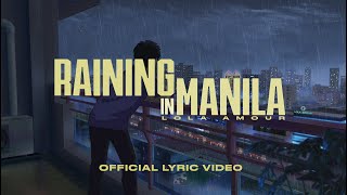 Lola Amour  Raining in Manila Live at Spryta Studio [upl. by Gnauq1]