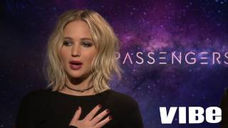 Jennifer Lawrence and Chris Pratt Talk Dating And Changing The World [upl. by Aiel]