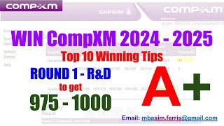 997 1000 CompXM Round 1 to Round 4 answers GUIDE Score 997 CompXM 2024 CompXM 2025 Round 1 Part 1 [upl. by Keung]