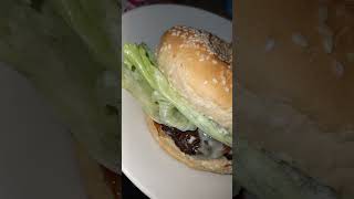 Homemade burgers with a side of Tostones dominicanrepublic lifestyle food [upl. by Gine]