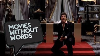 Scarface 88 Movies Without Words  Al Pacino Movie HD [upl. by Dustan]