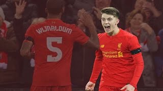 Ben Woodburn vs Leeds • 29112016 • Liverpool vs Leeds [upl. by Inattyrb]