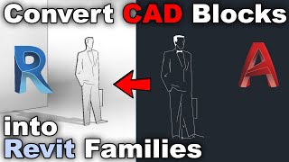 Importing CAD into Revit properly [upl. by Eam]