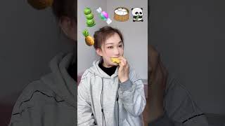 The challenge of eating emoticon pack with gourmet girl 486 [upl. by Geddes609]