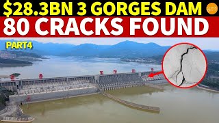 283 Billion USD Three Gorges Dam Has Failed  80 Cracks Found What Does This Mean 4 [upl. by Eirahs]