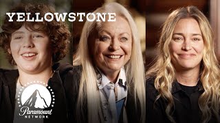 Meet the New Faces of Yellowstone Season 4  Paramount Network [upl. by Aylmer]