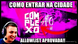 ATUALIZADO 2024 COMO ENTRAR NO COMPLEXO ROLEPLAY  CIDADE OFICIAL  WL APROVADA GTA ROLEPLAY [upl. by Philipines]