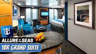 Allure of the Seas Owner’s Suite 11244 Cabin Tour [upl. by Pharaoh]