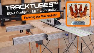 MAYBE THE BEST PORTABLE MFT WORKSTATION EVER BORA Centipede and TRACKTUBES™ [upl. by Atalante]