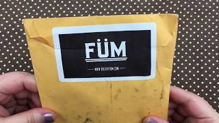 Unboxing My New Fum Essential Oil Inhaler myfum from Breathefumcom [upl. by Aneeuq54]