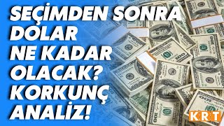 Emre Şimşekten korkutan dolar tahmini Seçim sonrası dolar ne kadar olur [upl. by Darcy700]