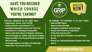 Have you Decided Which GRIP Course to Take [upl. by Yt]