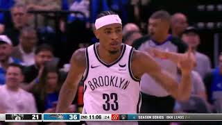 Nic Claxton  Scoring Highlights  March 2024  Brooklyn Nets [upl. by Nirac437]