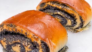 Poppy Seed Rolls recipe [upl. by Nisbet]