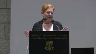 Prof Tamar Herman  Democracy  Opening  The Legacy of Shmuel Noah Eisenstadt [upl. by Odraleba]