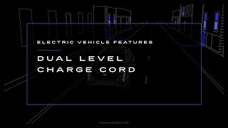 Cadillac EV Features Dual Level Charge Cord  Cadillac [upl. by Lillywhite]