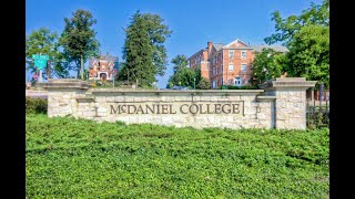 McDaniel College campus Driving amp walking tour  Westminster Maryland 4K [upl. by Okiam860]