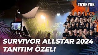 Survivor All Star 2024 Tanıtım Çekiminden Özel Görüntüler 🎥 SurvivorTurkiye [upl. by Boonie]