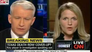 CNN AC360 Oct 14 2009 More on Rick Perrys Cover Up in Todd Willingham Case [upl. by Darrill]