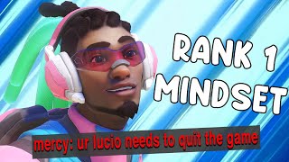 Inside the mind of the Rank 1 Lucio [upl. by Novyaj]