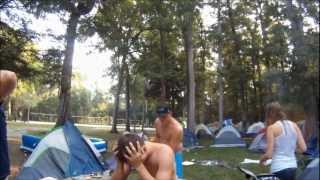 Ginnie Springs 2012  Memorial Day [upl. by Adey629]