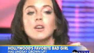 Lindsay Lohan Interview ABC News 2006 [upl. by Leiuqese]