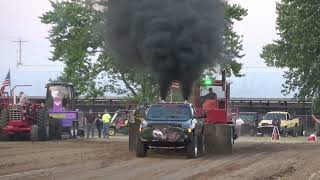 Badger Truck Pullers 2023 Champions Highlights Reel [upl. by Nnovahs]