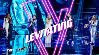 Grace Joke Nanou Simon amp Robin ’Levitating’  Finale  The Voice van Vlaanderen  VTM [upl. by Stringer209]