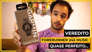 🟢 VEREDITO Garmin FORERUNNER 245 MUSIC  VALE A PENA [upl. by Anders85]