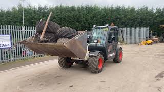 Bobcat t2556 telehandler [upl. by Alexi]