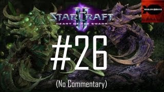 StarCraft 2 Heart of the Swarm  Campaign Playthrough Part 26 Ultralisk Evolution Mission [upl. by Namaan]