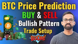 Bitcoin BTC Price Prediction  Bitcoin BTC Bullish Pattern   Btc Price Prediction  Btc news today [upl. by Beekman]