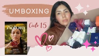 Unboxing 📦 Natura 🧡Ciclo 15 2024 [upl. by Felicle]