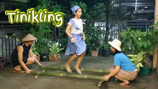 TINIKLING DANCE BASIC STEPS performance task [upl. by Sirromaj328]