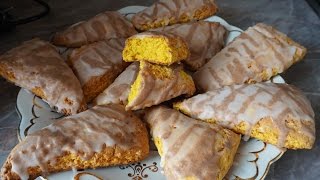 Сконы тыквенные как в StarbucksStarbucks Pumpkin Scones [upl. by Nileuqcaj]