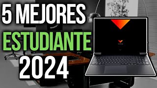 Las 5 mejores laptops para estudiantes 2024 [upl. by Eilla113]