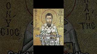 St Dionysius the Areopagite  3 October 2024 [upl. by Hgielar320]