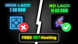 FREE 247 Minecraft Server Hosting No One Tells You About  Best Free 247 Minecraft Server Hosting [upl. by Ataynik]