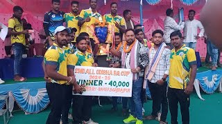 MMCC SAMBALPUR TEAM WINNER 🏆🏆 BG SPORTS BAHIRA PLAYGROUND2024 [upl. by Annirok]