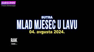 SUTRA JE MALD MJESEC U LAVU [upl. by Pasho]